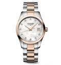 LNGS Conquest Classic 34mm Watch with Mother of Pearl Dial