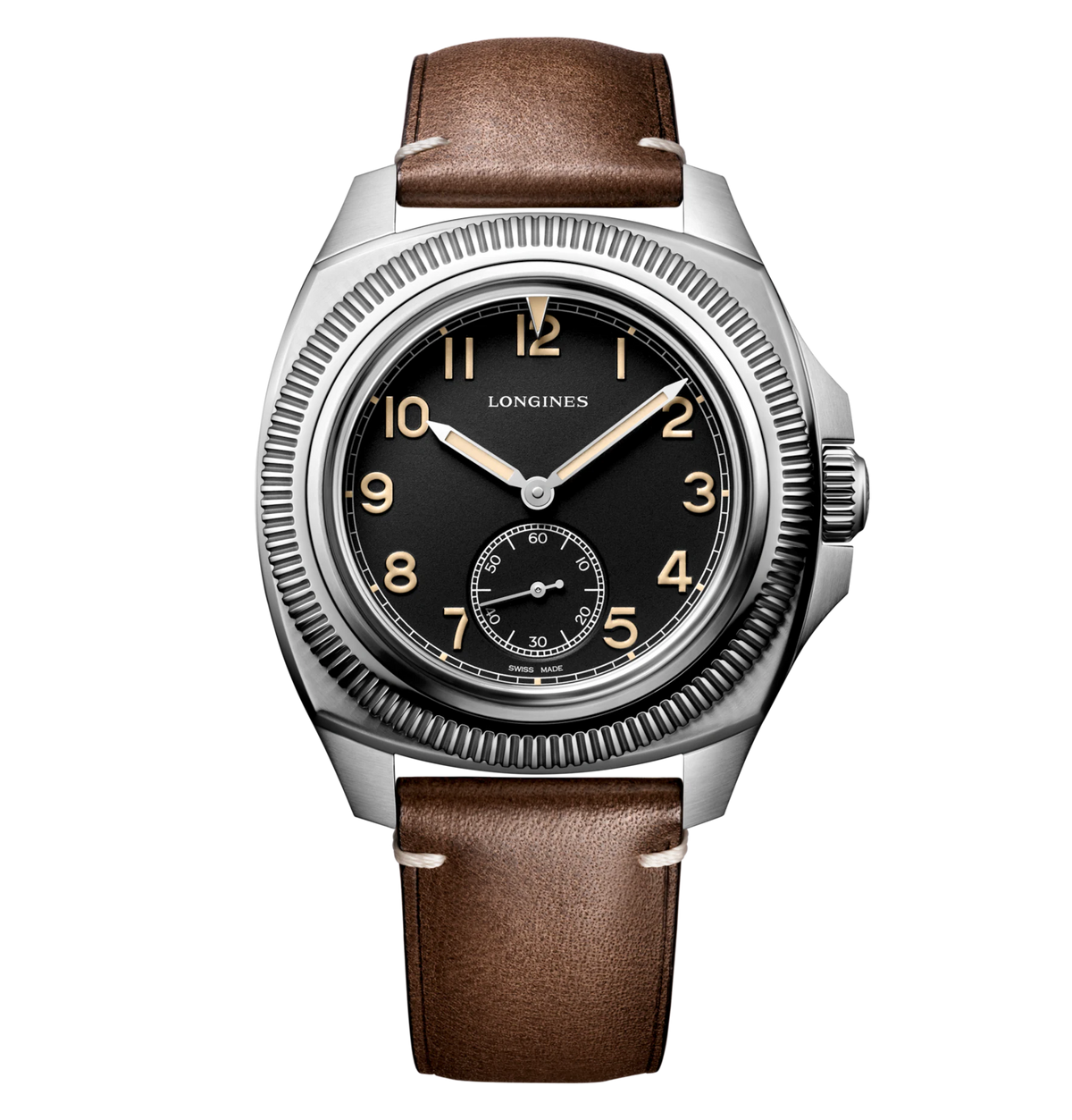 LNGS Pilot Majetek Box Edition 43mm Watch with Black Dial