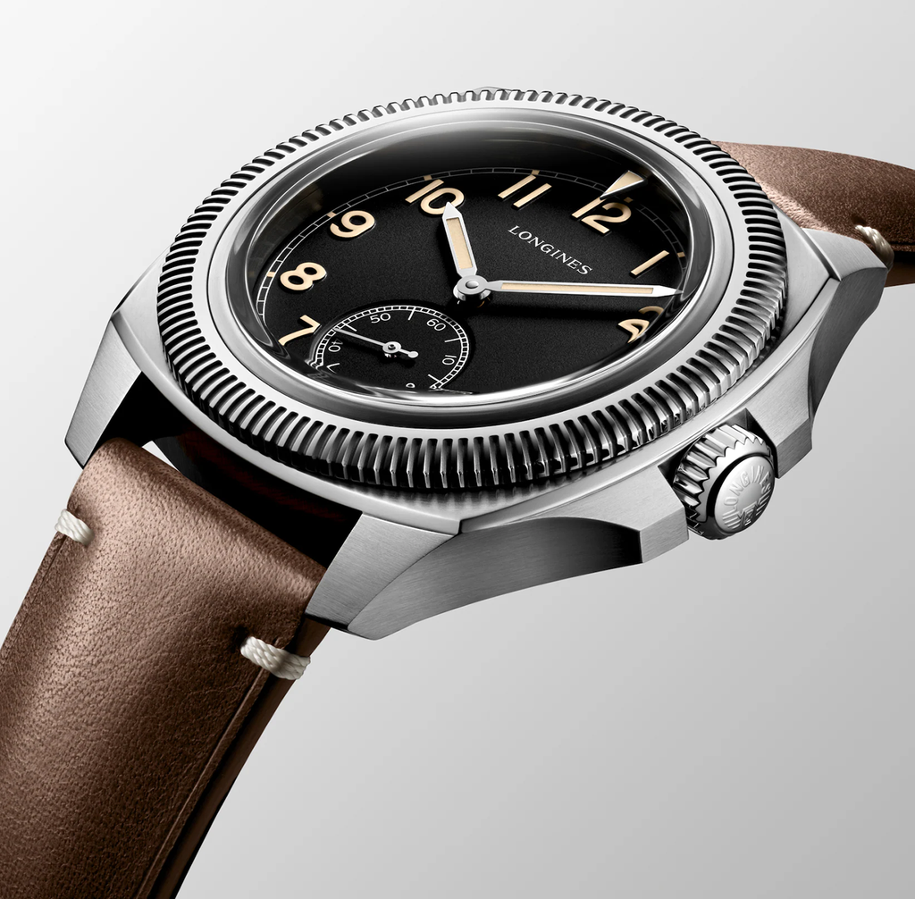 LNGS Pilot Majetek Box Edition 43mm Watch with Black Dial