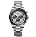 LNGS Conquest 42mm Watch with Panda Dial
