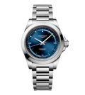 LNGS Conquest 34mm Watch with Diamonds