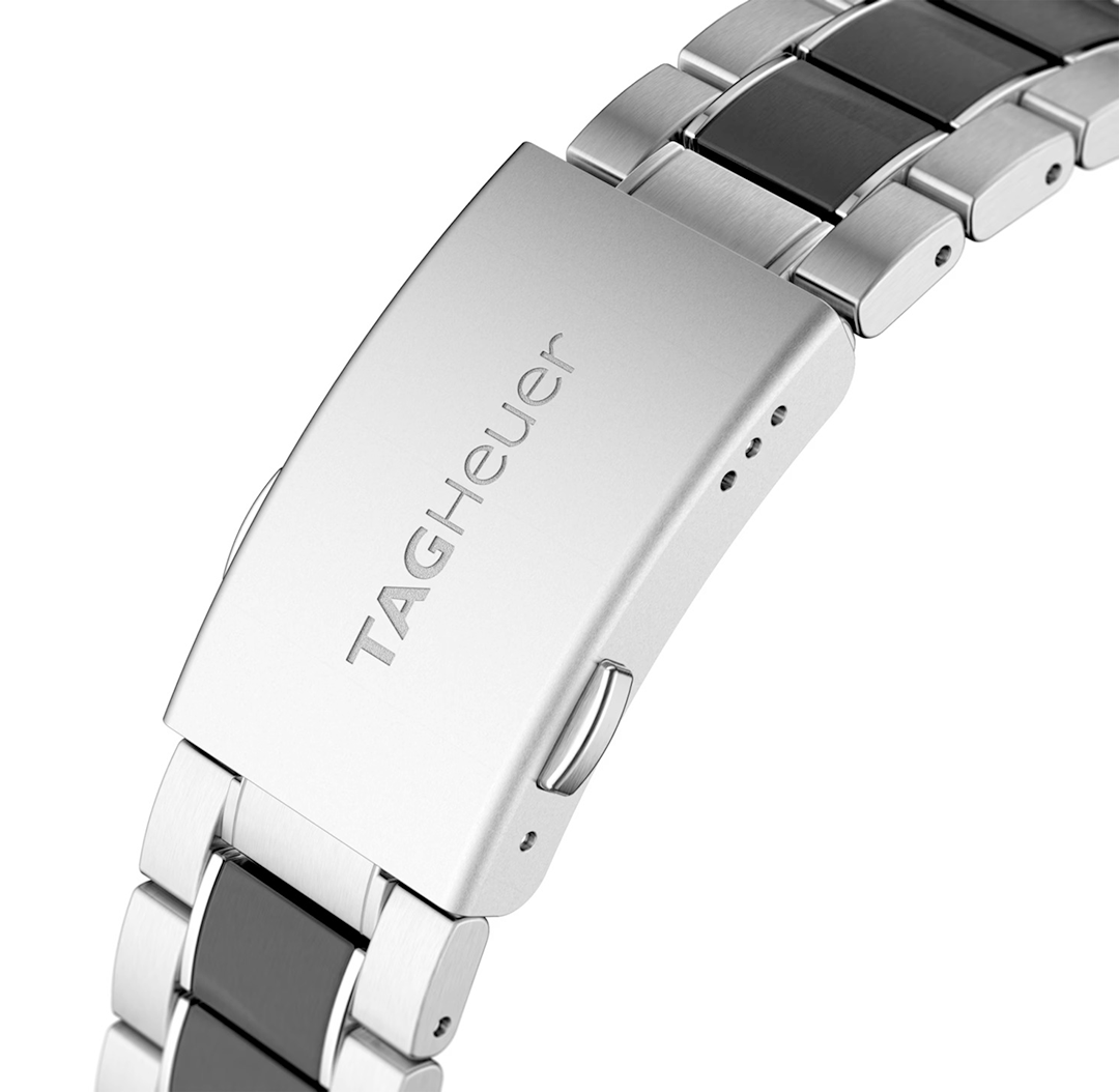 TGHR Formula 1 Chronograph Watch with Gray Dial