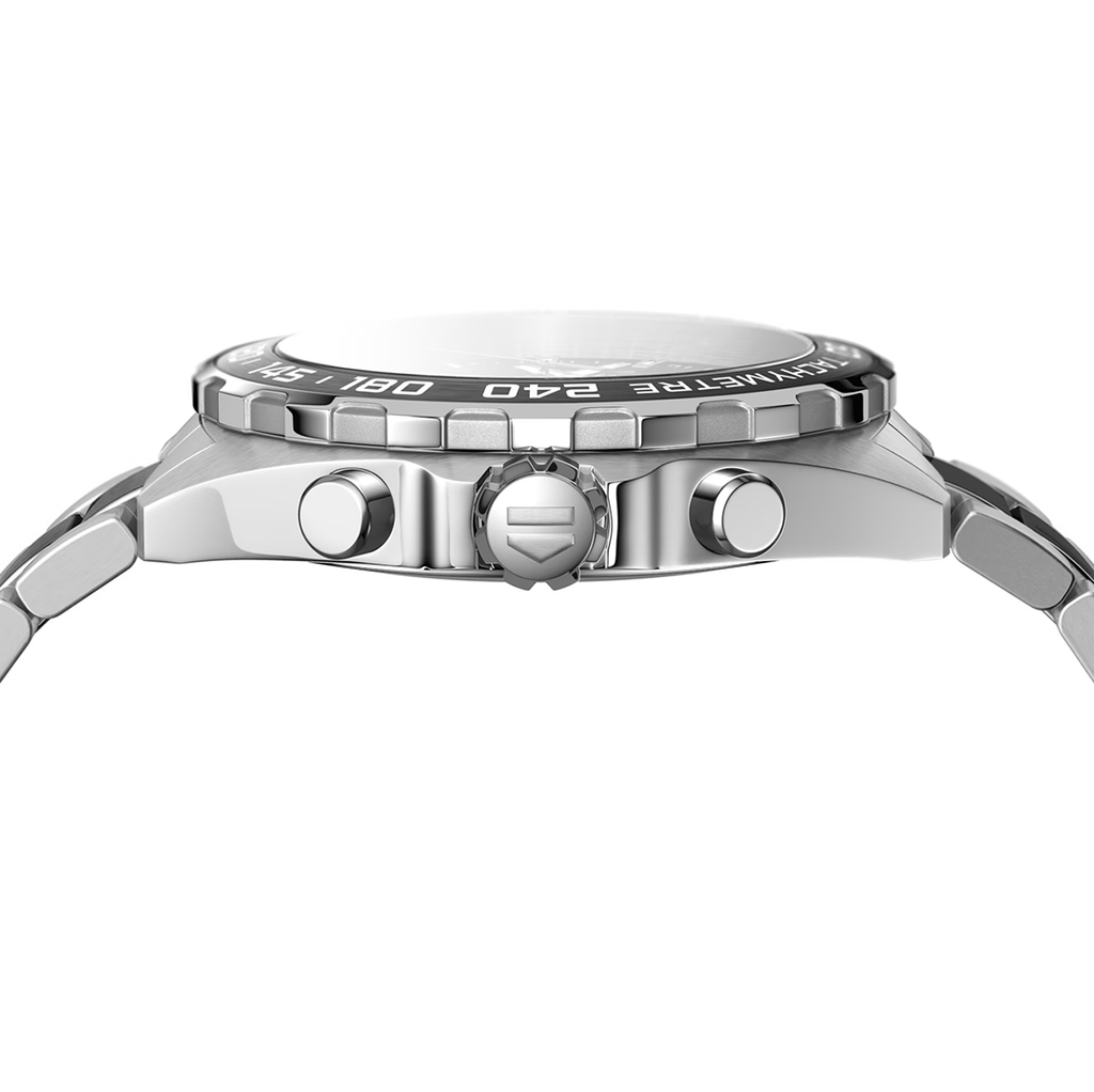 TGHR Formula 1 Chronograph Watch with Gray Dial