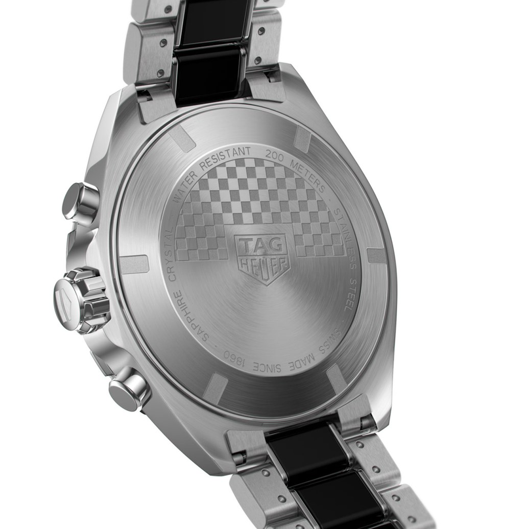 TGHR Formula 1 Chronograph Watch with Gray Dial