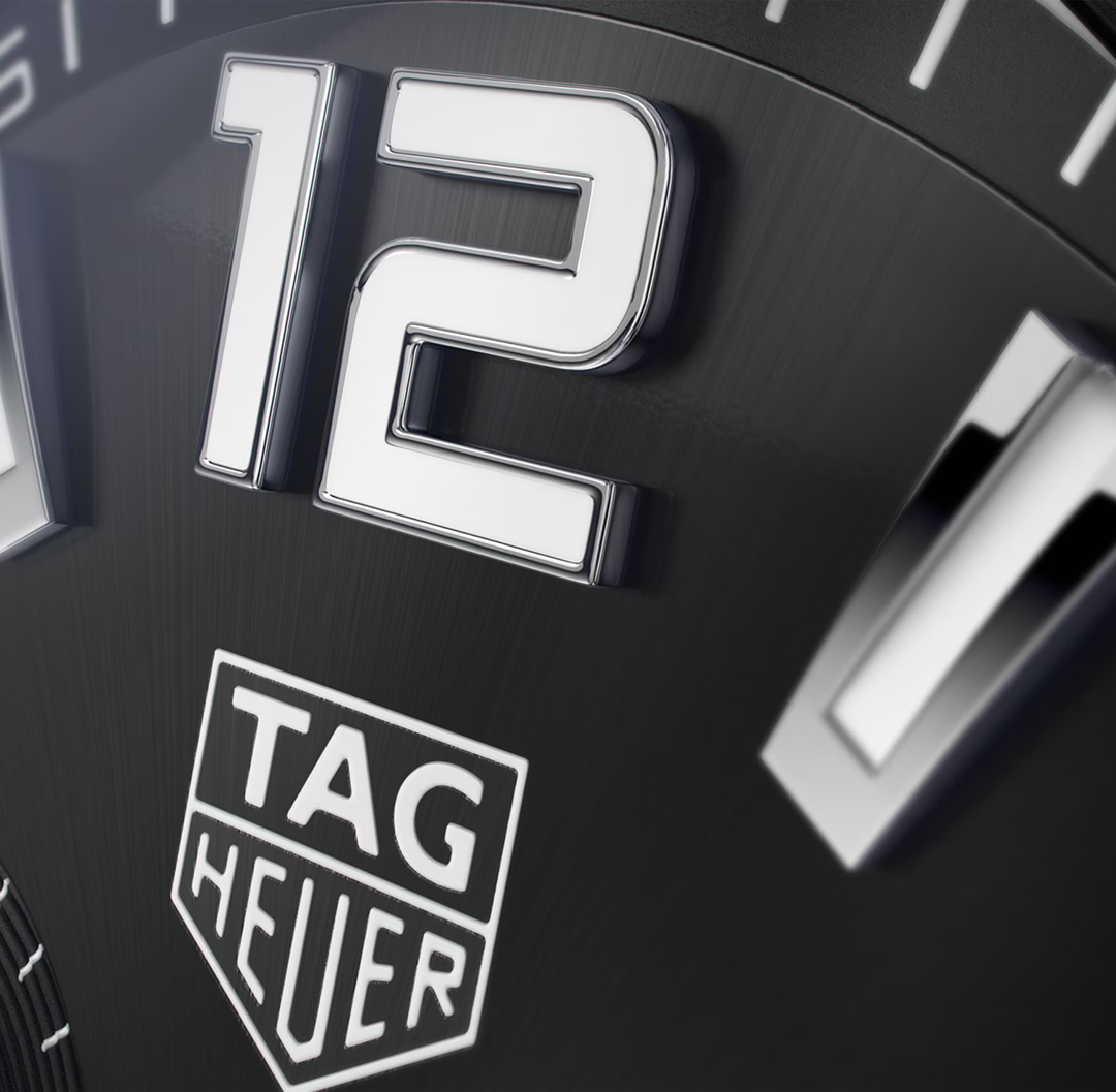 TGHR Formula 1 Chronograph Watch with Gray Dial