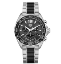 TGHR Formula 1 Chronograph Watch with Gray Dial