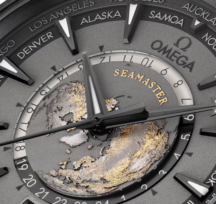 OMG Seamaster Aqua Terra 150m, 43mm with Rubber Strap
