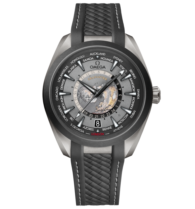 OMG Seamaster Aqua Terra 150m, 43mm with Rubber Strap