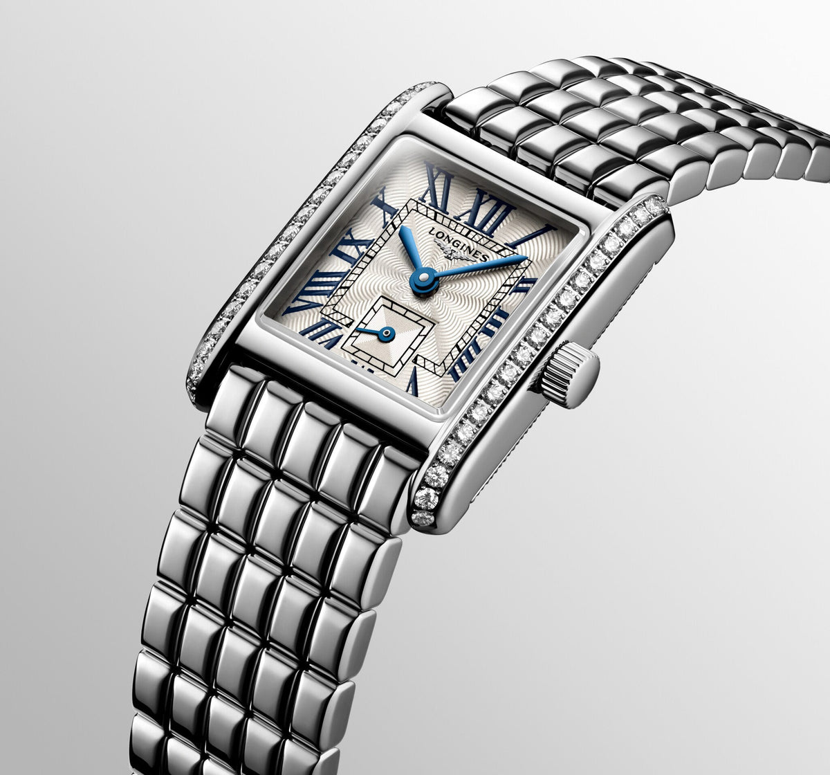 LNGS Mini DolceVita Watch with Diamonds