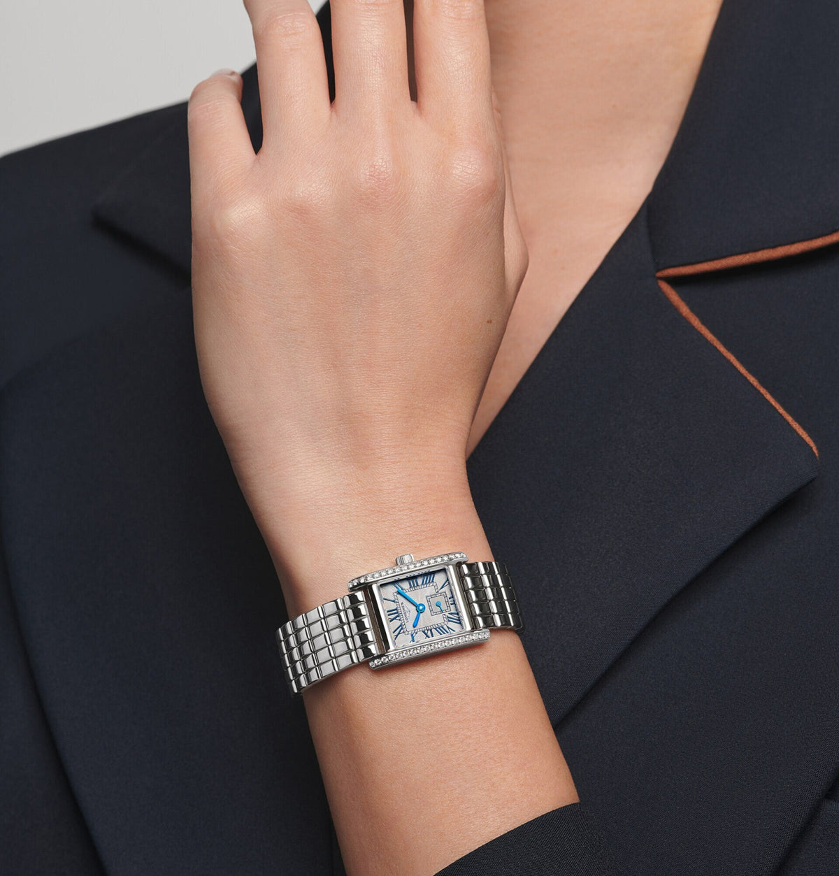 LNGS Mini DolceVita Watch with Diamonds