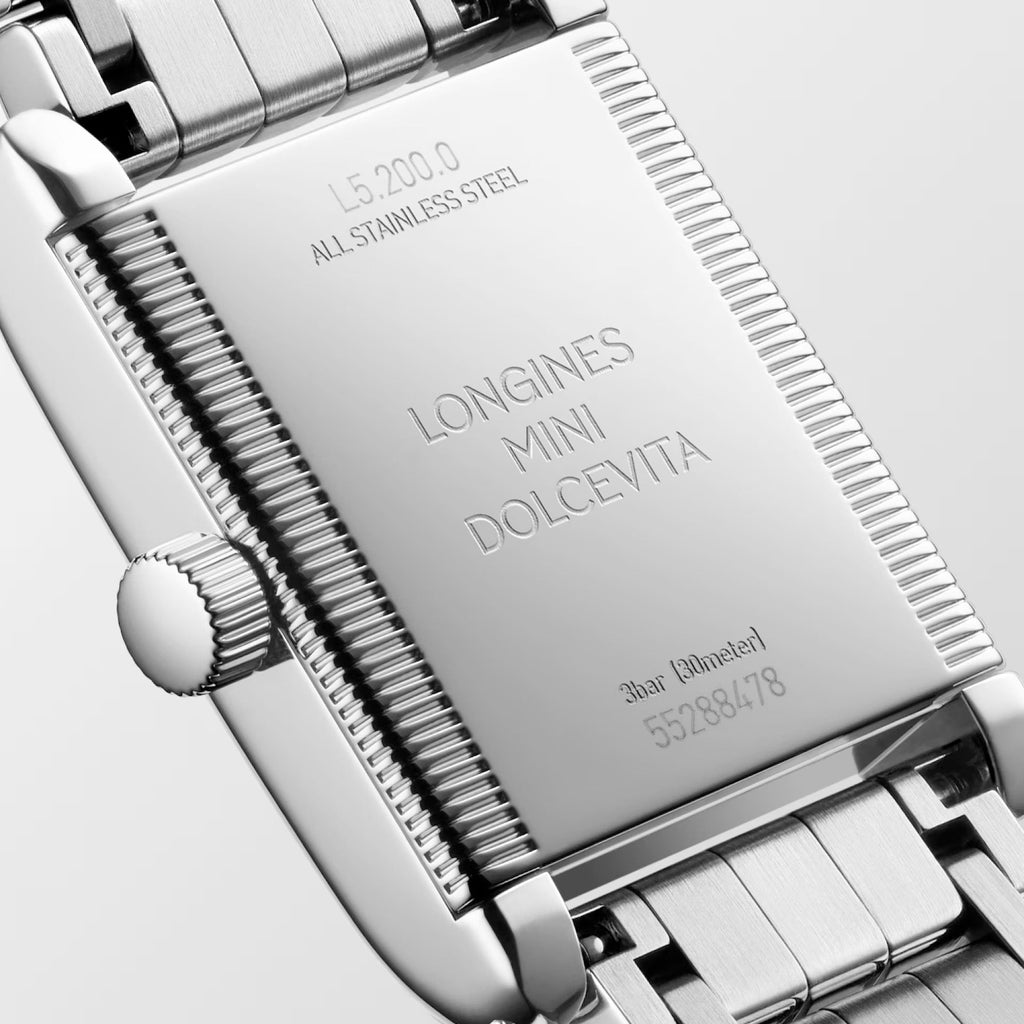 LNGS Mini DolceVita Watch with Diamonds