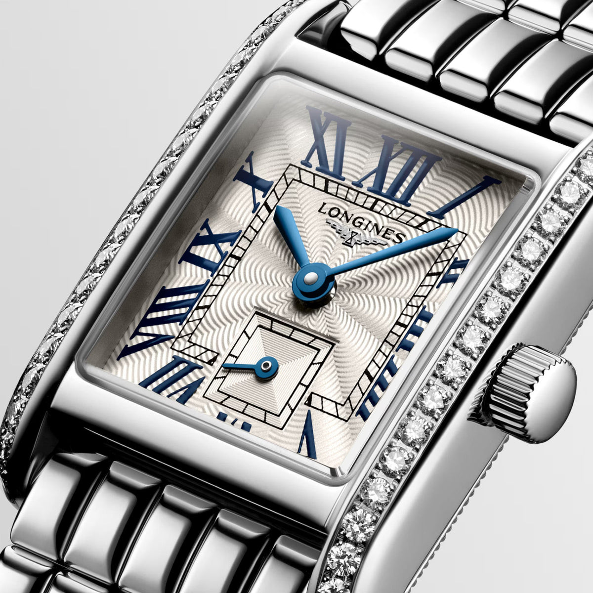 LNGS Mini DolceVita Watch with Diamonds