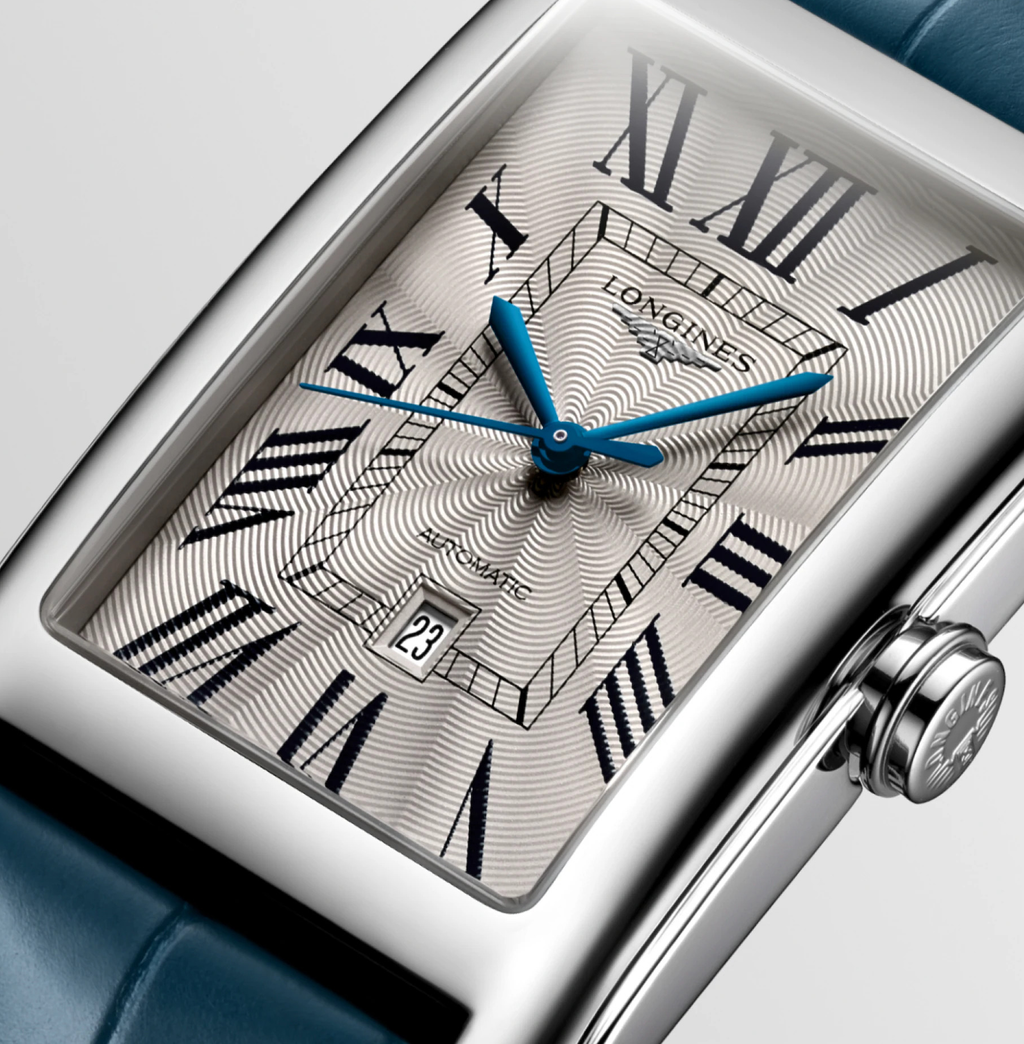 LNGS DolceVita Watch with Silver Flinqué Dial