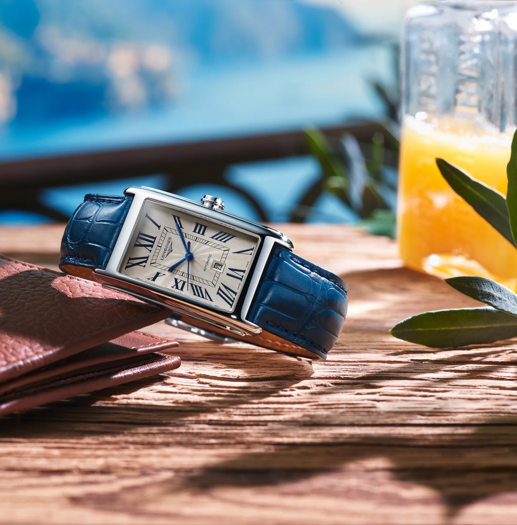 LNGS DolceVita Watch with Silver Flinqué Dial