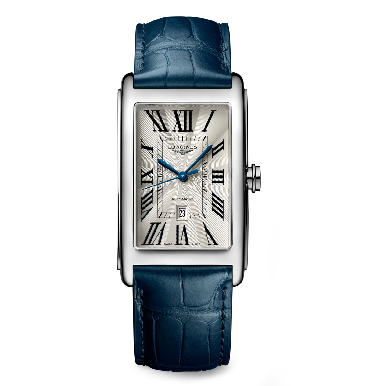 LNGS DolceVita Watch with Silver Flinqué Dial