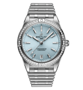 BRT Chronomat Automatic 36 Watch with Stainless Steel & 18K White Gold Bracelet