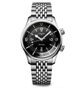 LNGS Legend Diver 39mm Watch with Black Dial