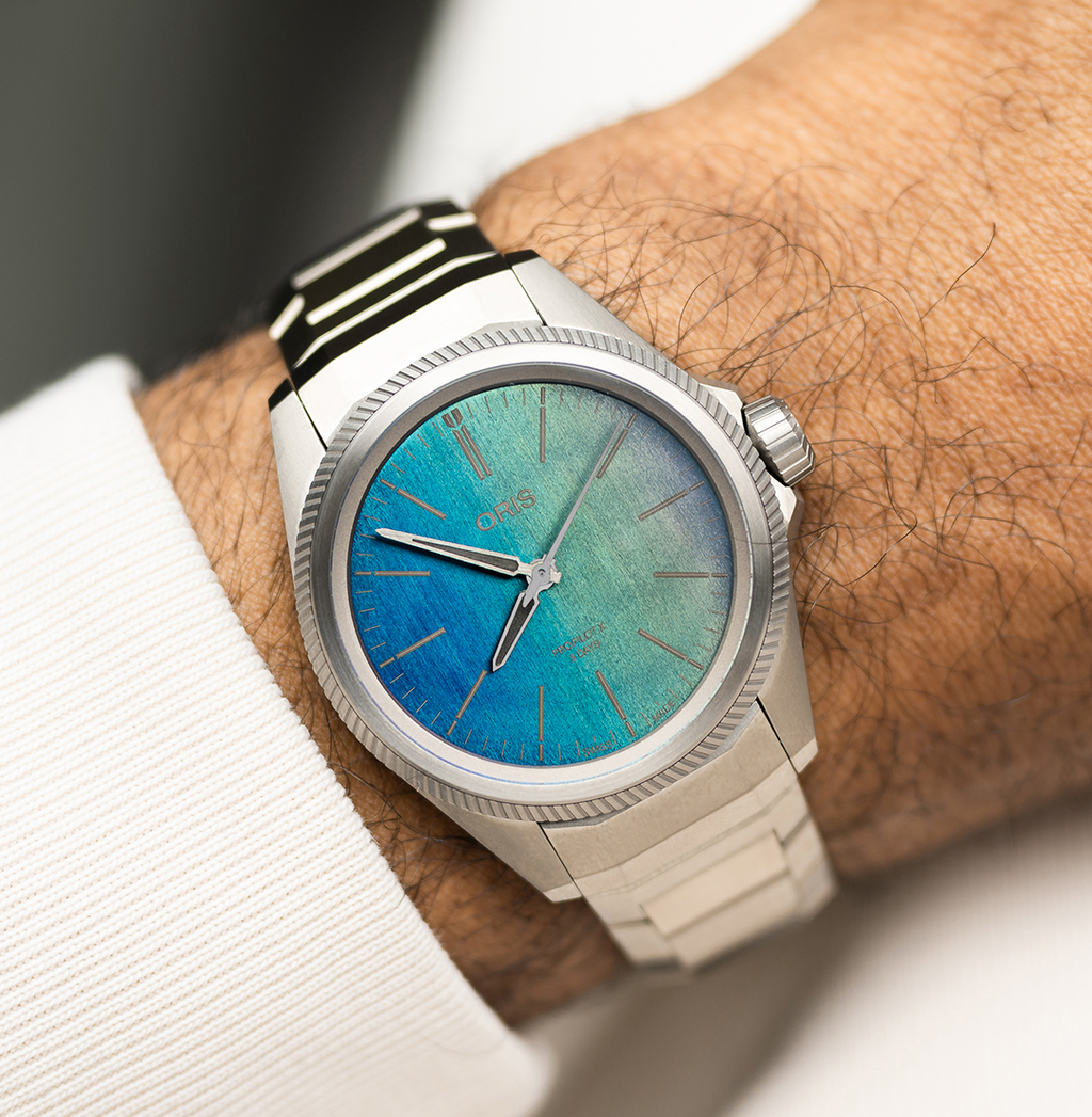 ORS ProPilot X Calibre 400 Laser Watch with Multicolored Dial, 39mm