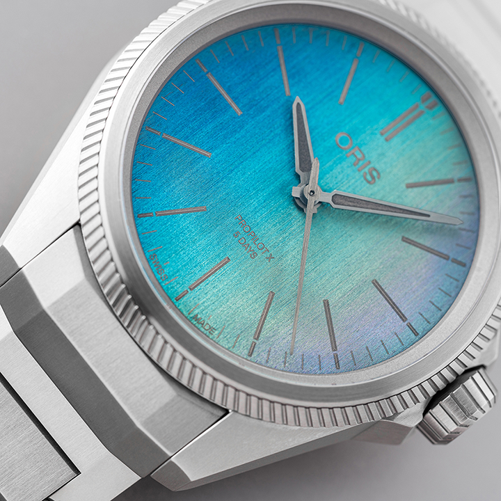 ORS ProPilot X Calibre 400 Laser Watch with Multicolored Dial, 39mm