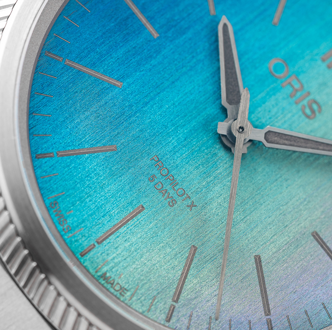 ORS ProPilot X Calibre 400 Laser Watch with Multicolored Dial, 39mm