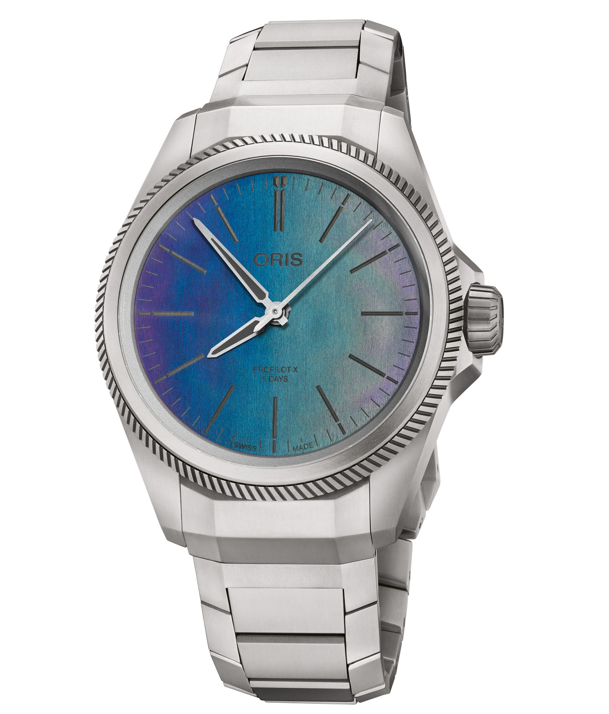 ORS ProPilot X Calibre 400 Laser Watch with Multicolored Dial, 39mm