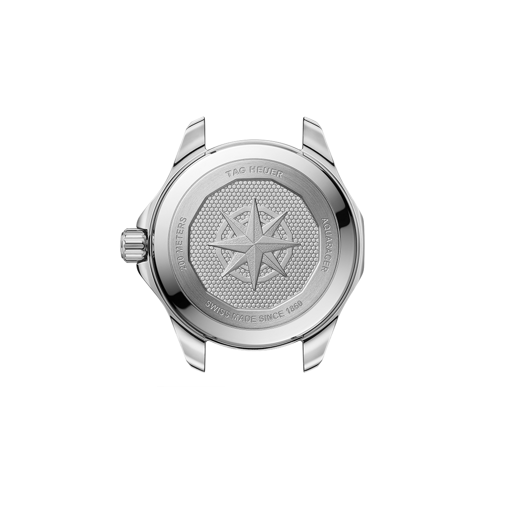 TGHR Aquaracer Professional 200 Solargraph Watch with Mother of Pearl Dial