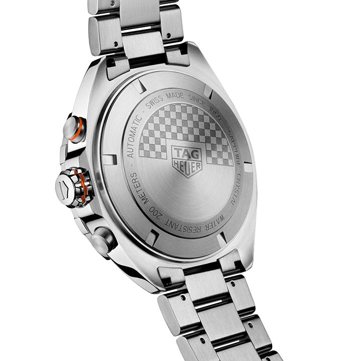 TGHR Formula 1 Chronograph Watch with Blue Dial