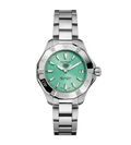 TGHR Aquaracer Professional 200 Solargraph Watch with Green Dial