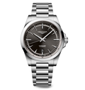 LNGS Conquest 41mm Watch with Black Dial
