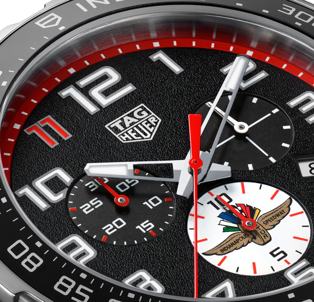TGHR Formula 1 Chronograph X Indy 500 Watch