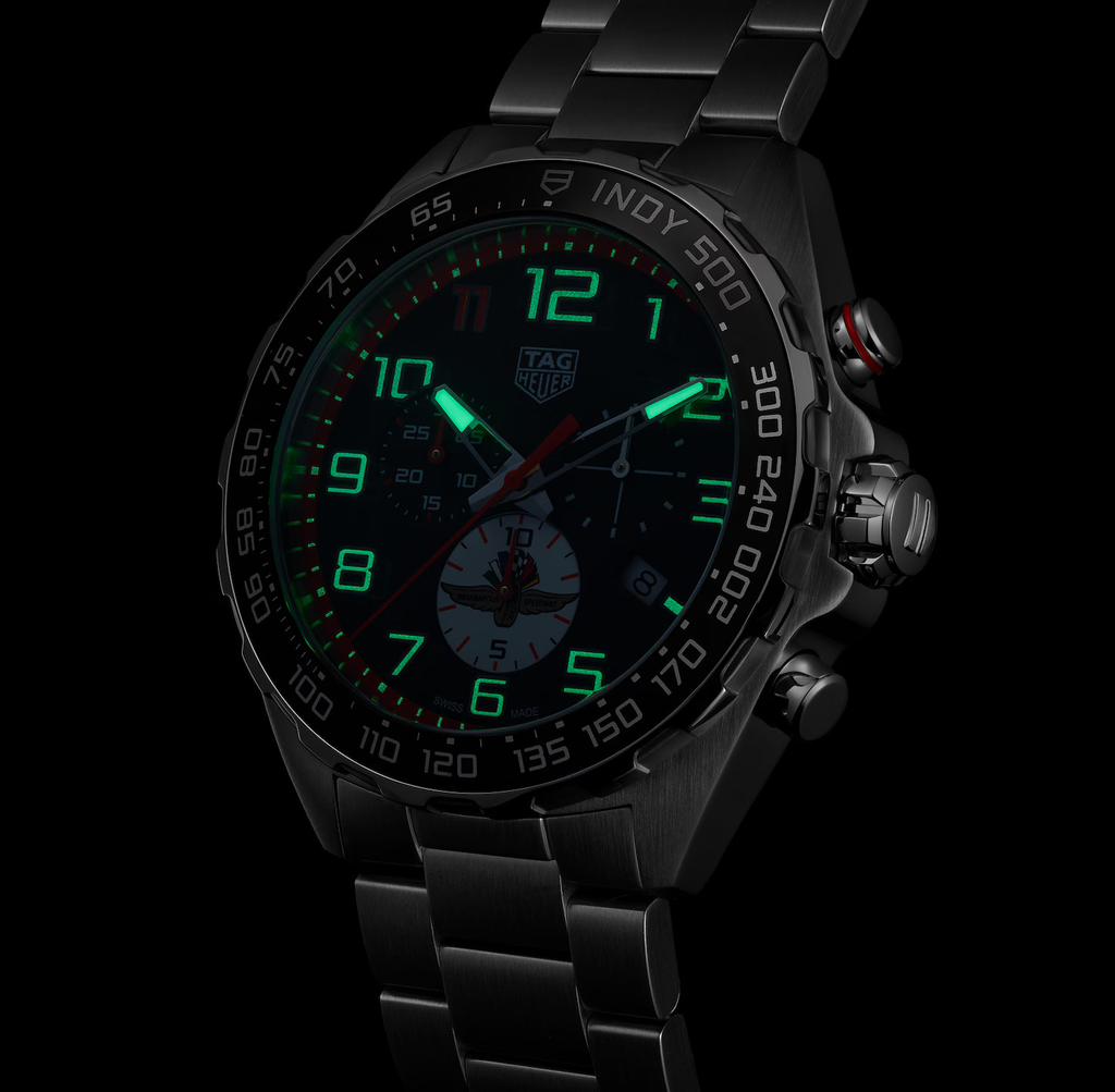 TGHR Formula 1 Chronograph X Indy 500 Watch