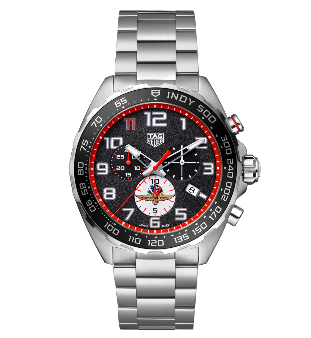 TGHR Formula 1 Chronograph X Indy 500 Watch