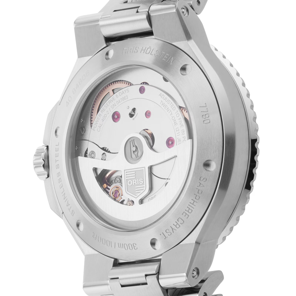 ORS Aquis Date Calibre 400 Watch with Green Dial, 43.50mm