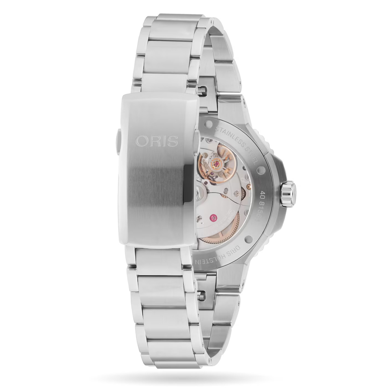 ORS Aquis Date Calibre 400 Watch with Green Dial, 43.50mm