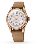 ORS Father Time Limited Edition Watch with White Dial, 40mm