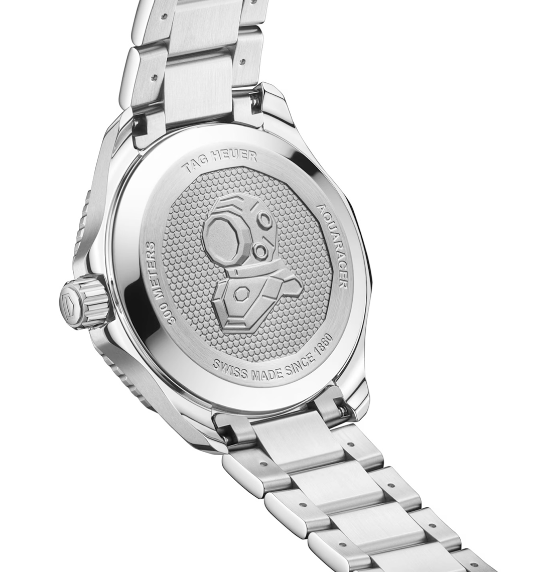 TGHR Aquaracer Professional 300 GMT Watch with Blue Dial