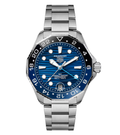 TGHR Aquaracer Professional 300 GMT Watch with Blue Dial