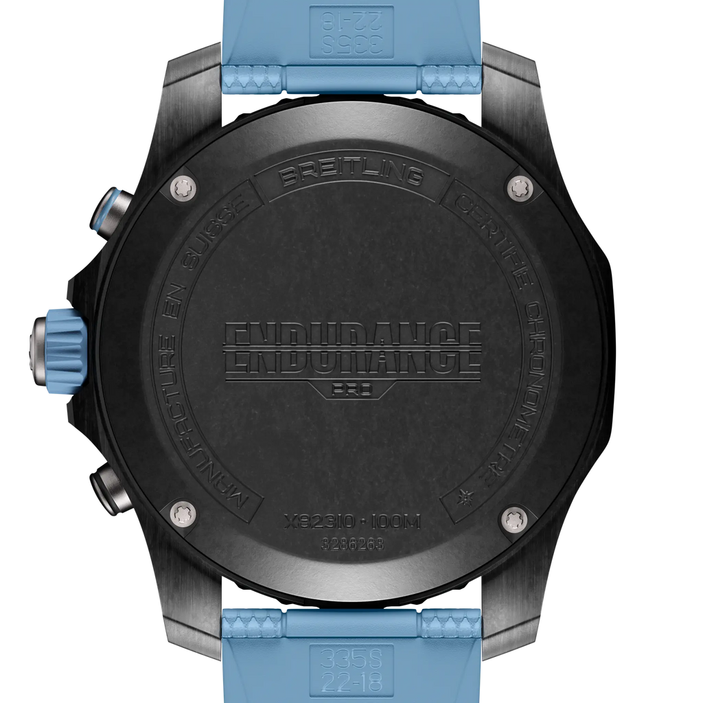 BRT Endurance Pro 44 Watch with Light Blue Strap