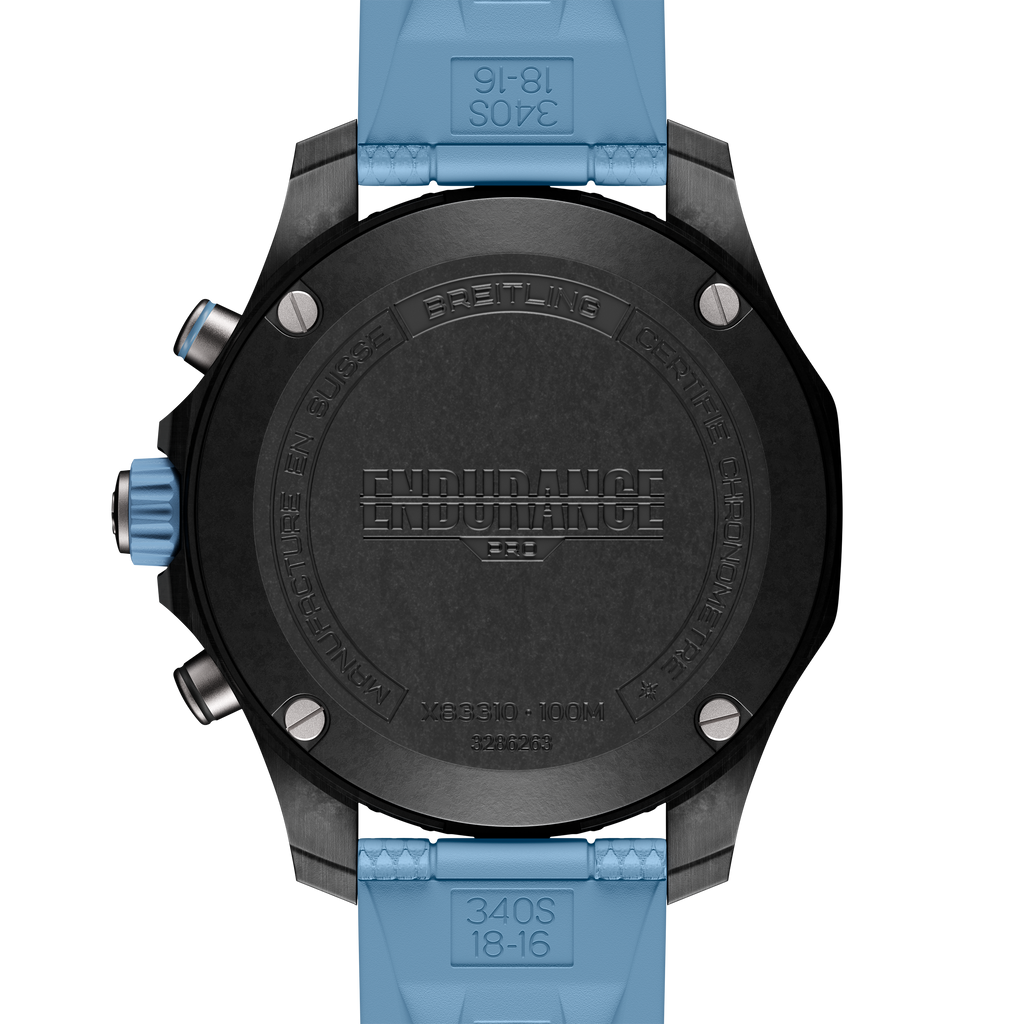 BRT Endurance Pro 38 Watch with Baby Blue Strap