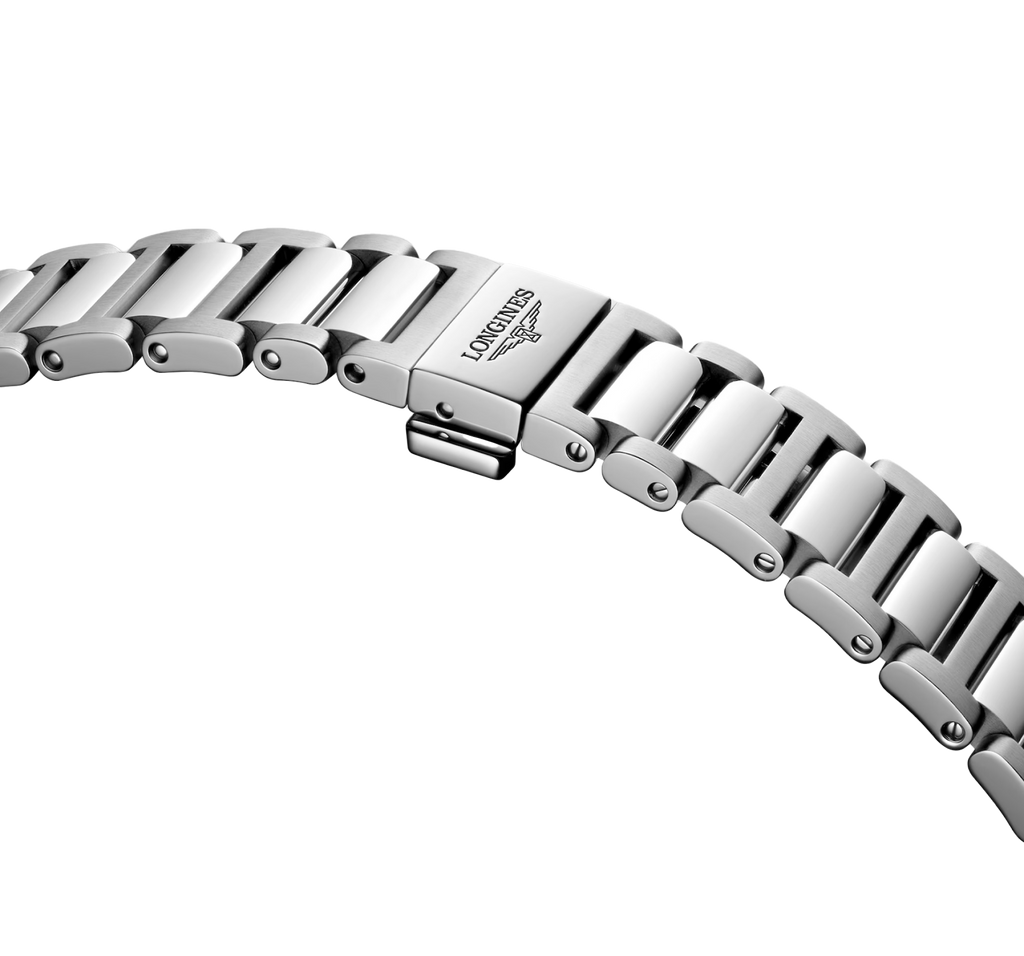 LNGS Conquest 34mm Watch with Midnight Blue Dial