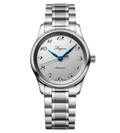 LNGS Master 34mm Watch with Blued Steel Hands