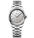 LNGS Master 34mm Watch with Pink Hands