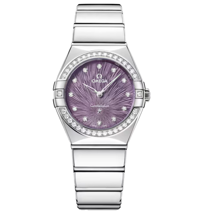 OMG Constellation, 28mm with Supernova Purple Dial