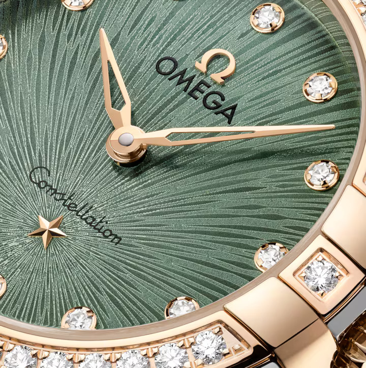 OMG Constellation, 28mm with Supernova Green Dial