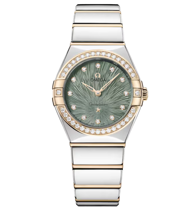 OMG Constellation, 28mm with Supernova Green Dial