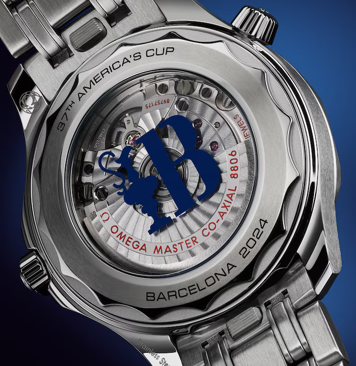 OMG Seamaster Diver 300m, 42mm with Stainless Steel Bracelet