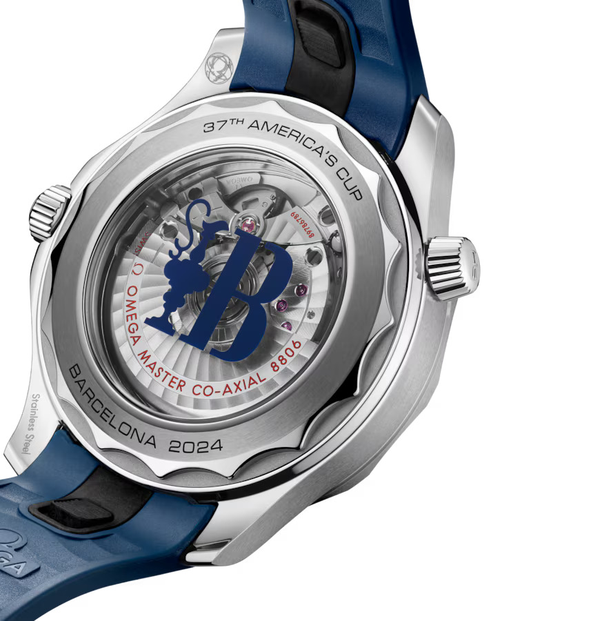 OMG Seamaster Diver 300m, 42mm with White Dial