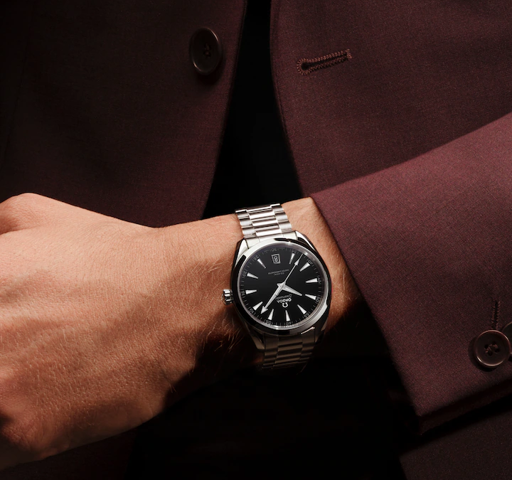 OMG Seamaster Aqua Terra 150m, 41mm with Black Dial