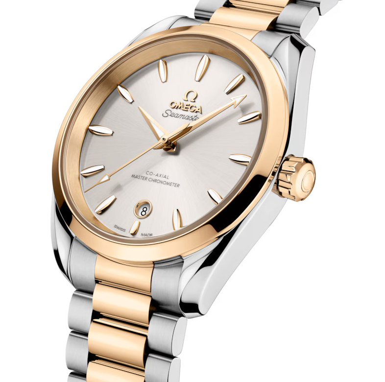 OMG Seamaster Aqua Terra Shades, 38mm with Silver Dial