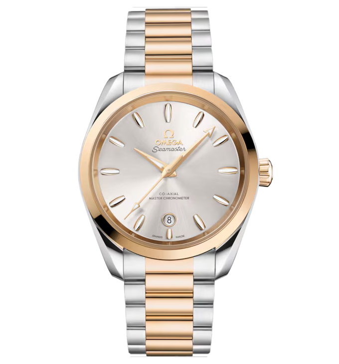 OMG Seamaster Aqua Terra Shades, 38mm with Silver Dial